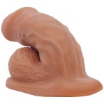 PRETTY LOVE - WARNELL ULTRA REALISTYCZNY I ELASTYCZNY DILDO 9,5 CM MULATO